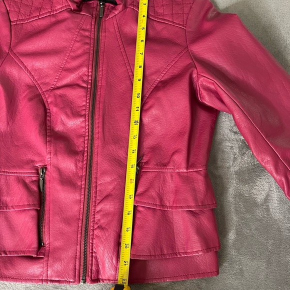 Yoki Jackets & Coats New York Yoki Leather Jacket Outerwear